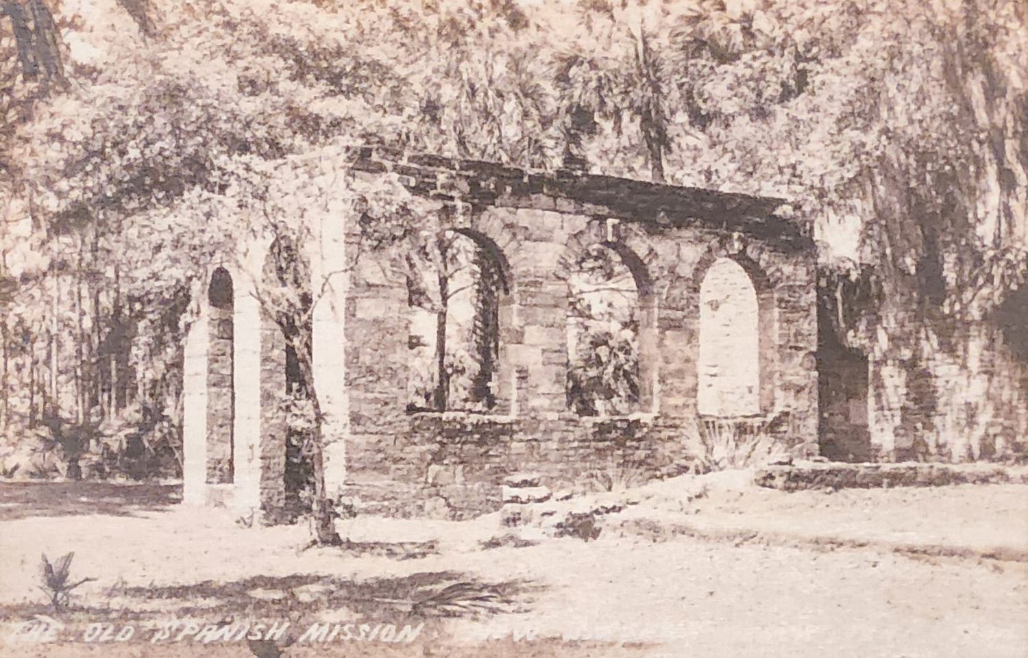 Wood PC B&amp;W Mission