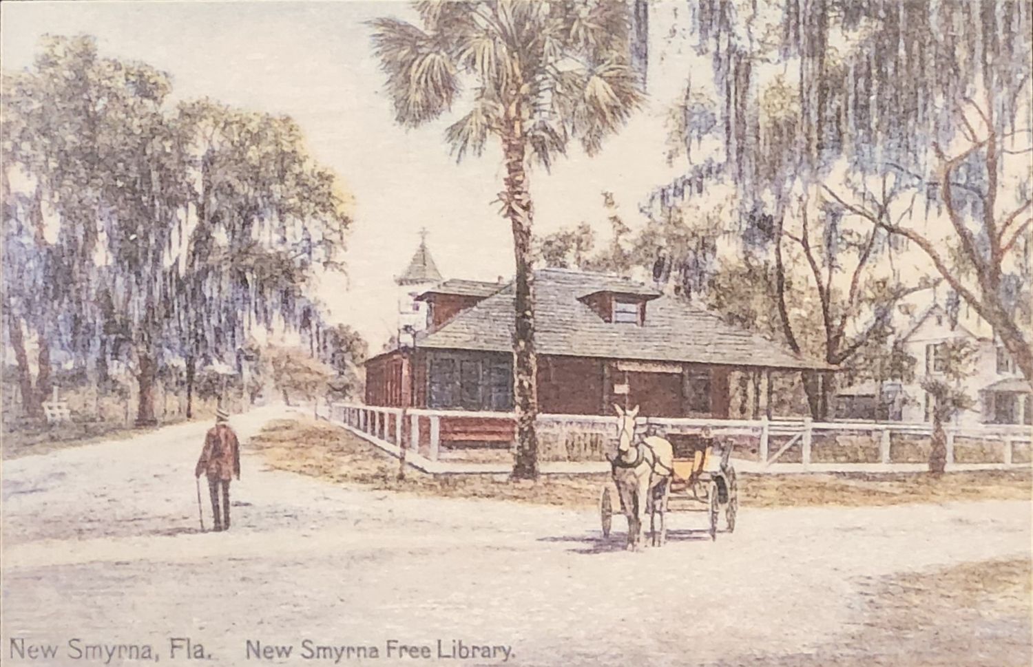 Wood PC Connor Library