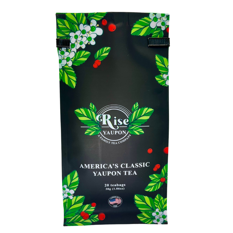 Rise Yaupon Classic Tea