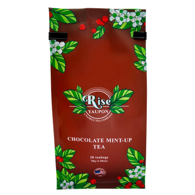 Rise Yaupon Chocolate Mint-up Tea