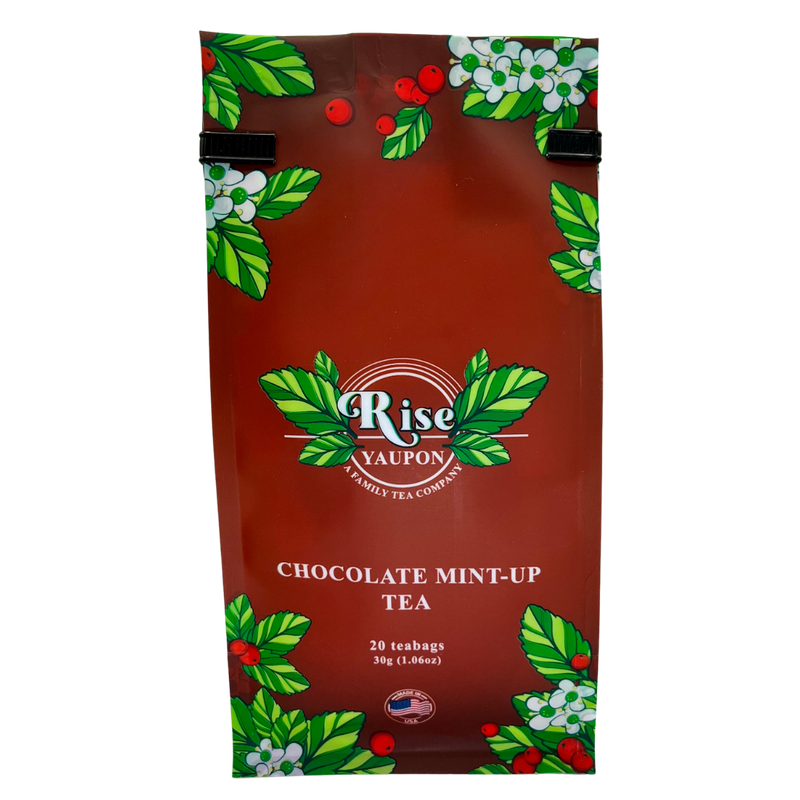 Rise Yaupon Chocolate Mint-up Tea