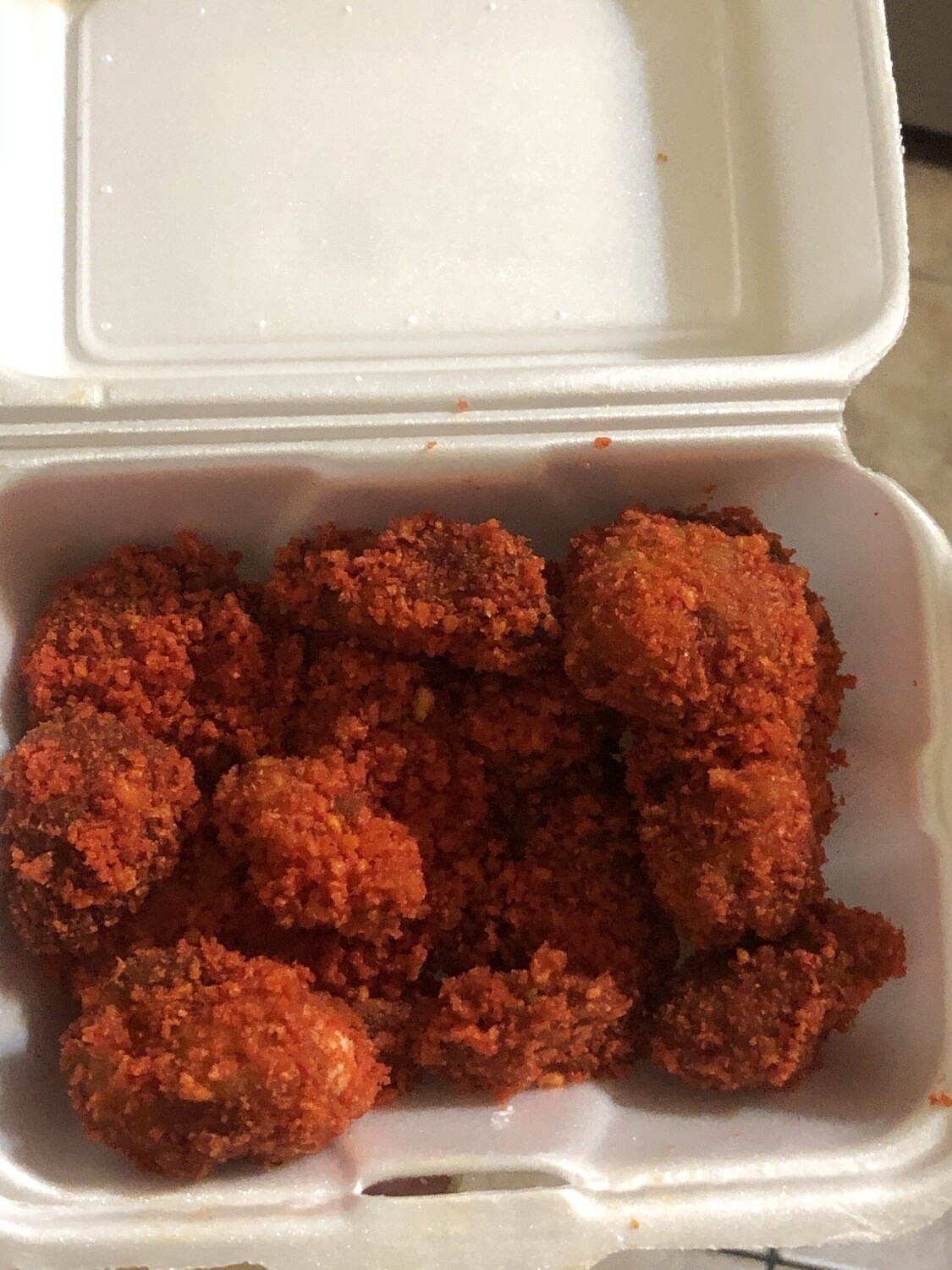 Infused Cheetos Wings