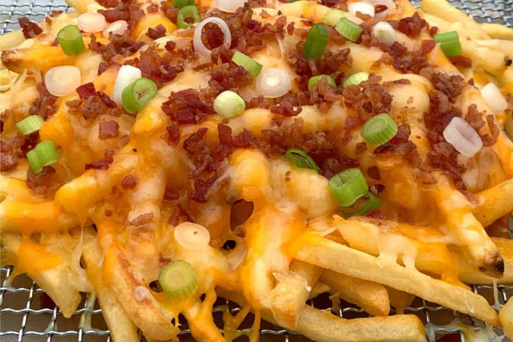 Infused Loaded Fries