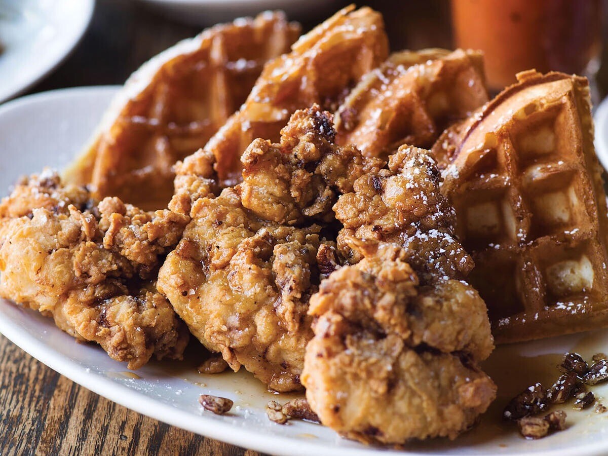 Waffles And Wings