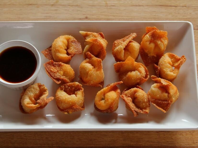 Infused Wontons