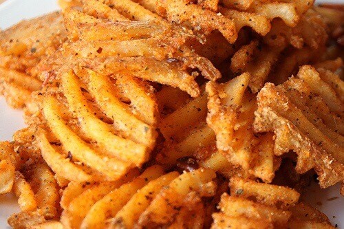 Infused Waffle Fries