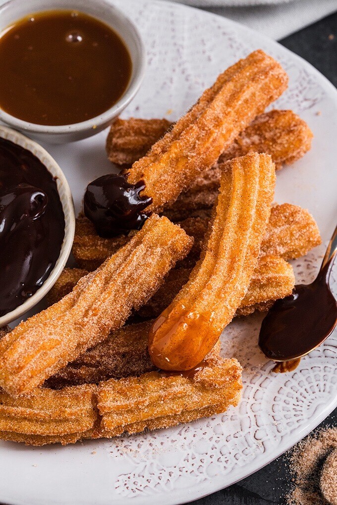 Infused Churros