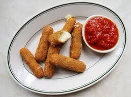 Infused Mozzarella Sticks