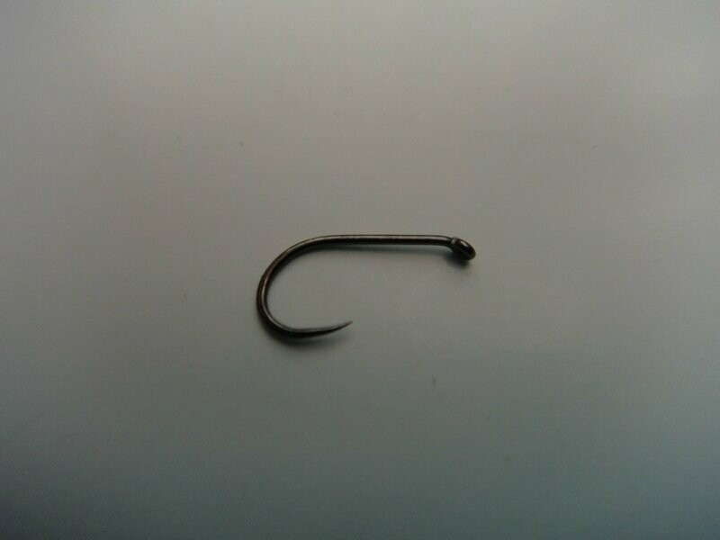 H and H barbless dry fly / nymph hook