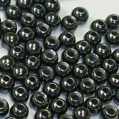 Turrall tungsten black beads