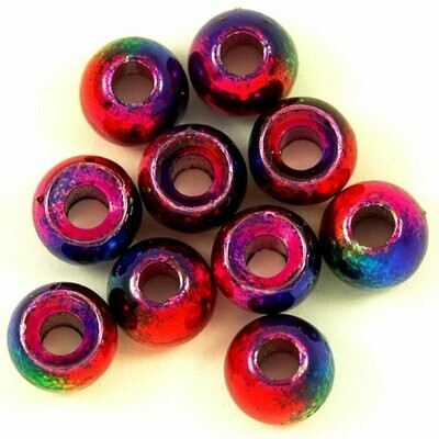 Turrall tungsten rainbow beads