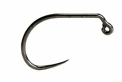 Partridge barbless wide gape jig hook