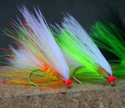Flybox 24mm Pseudo Hackle