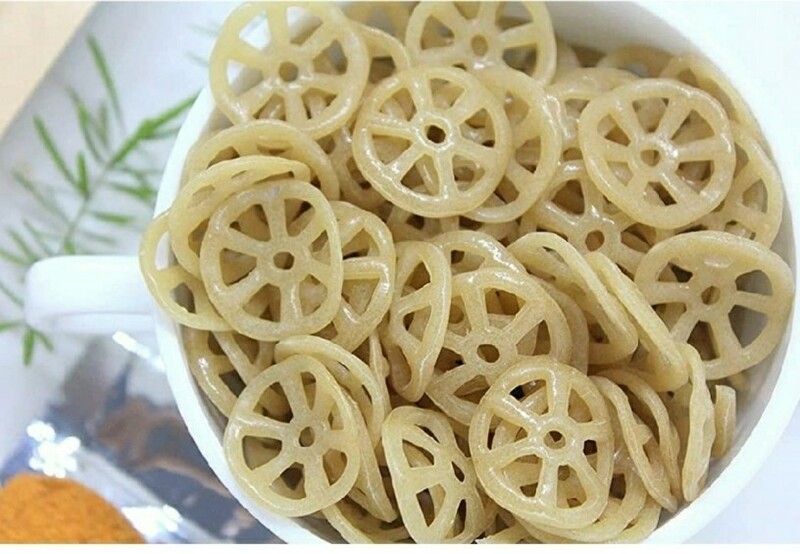 Wheel chips pappad 1/4 kg 