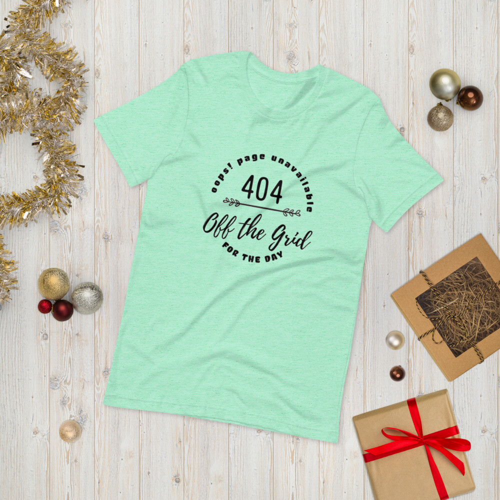 Off the Grid Short-Sleeve Unisex T-Shirt