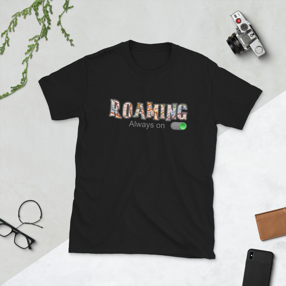 Roaming on - Short-Sleeve Unisex T-Shirt