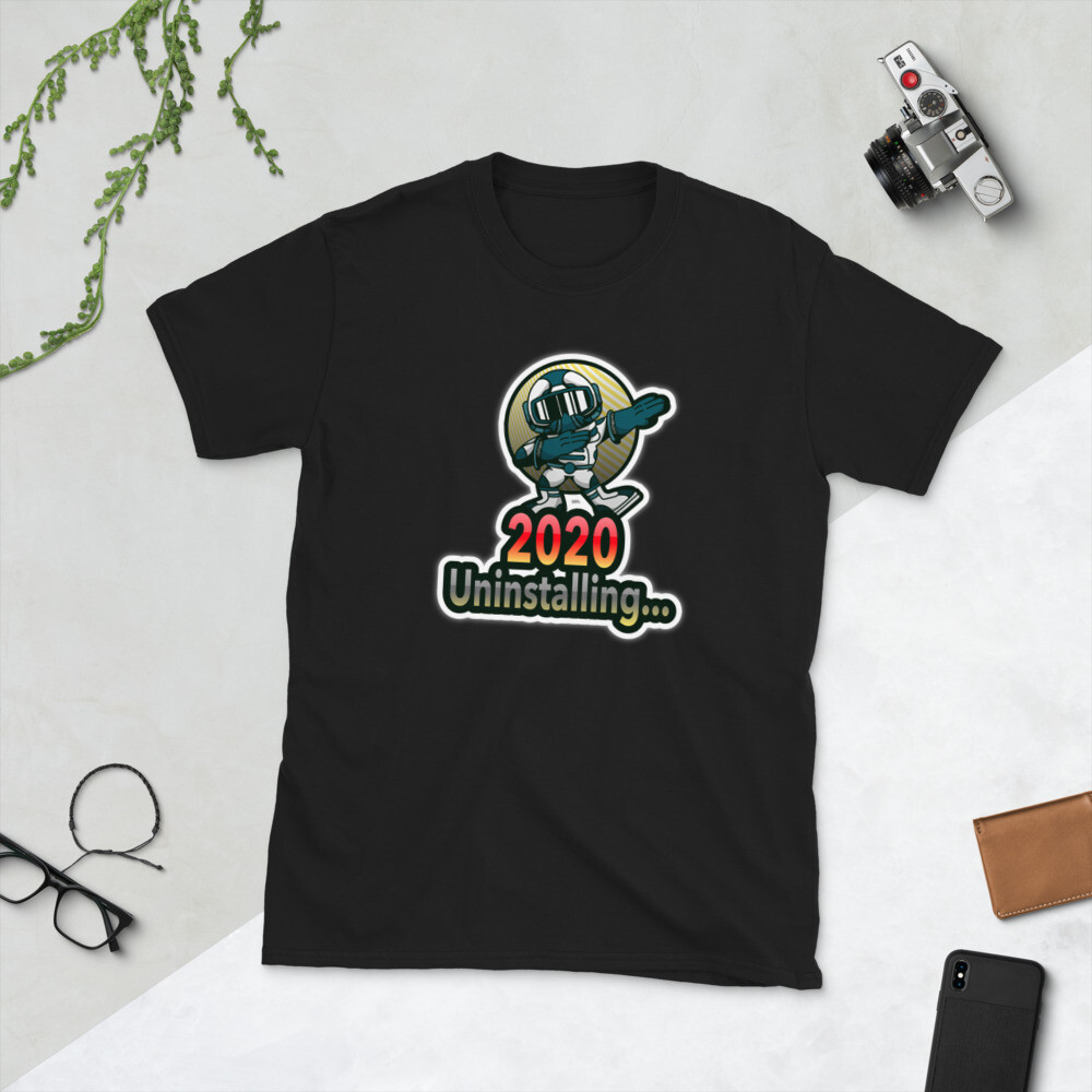 2020 Uninstalling - Short-Sleeve Unisex T-Shirt