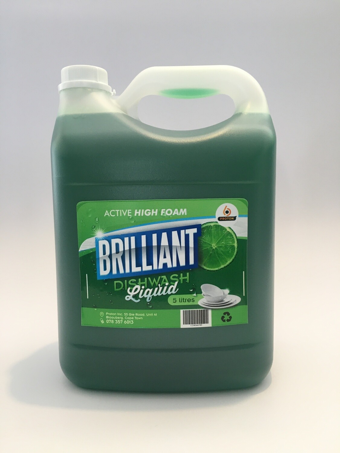 5L BRILLIANT DISHWASHER