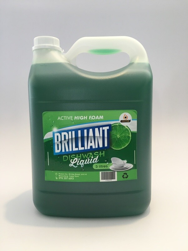 5L BRILLIANT DISHWASHER