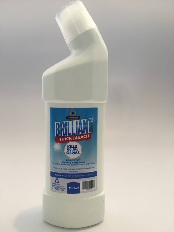 750ml THICK BLEACH