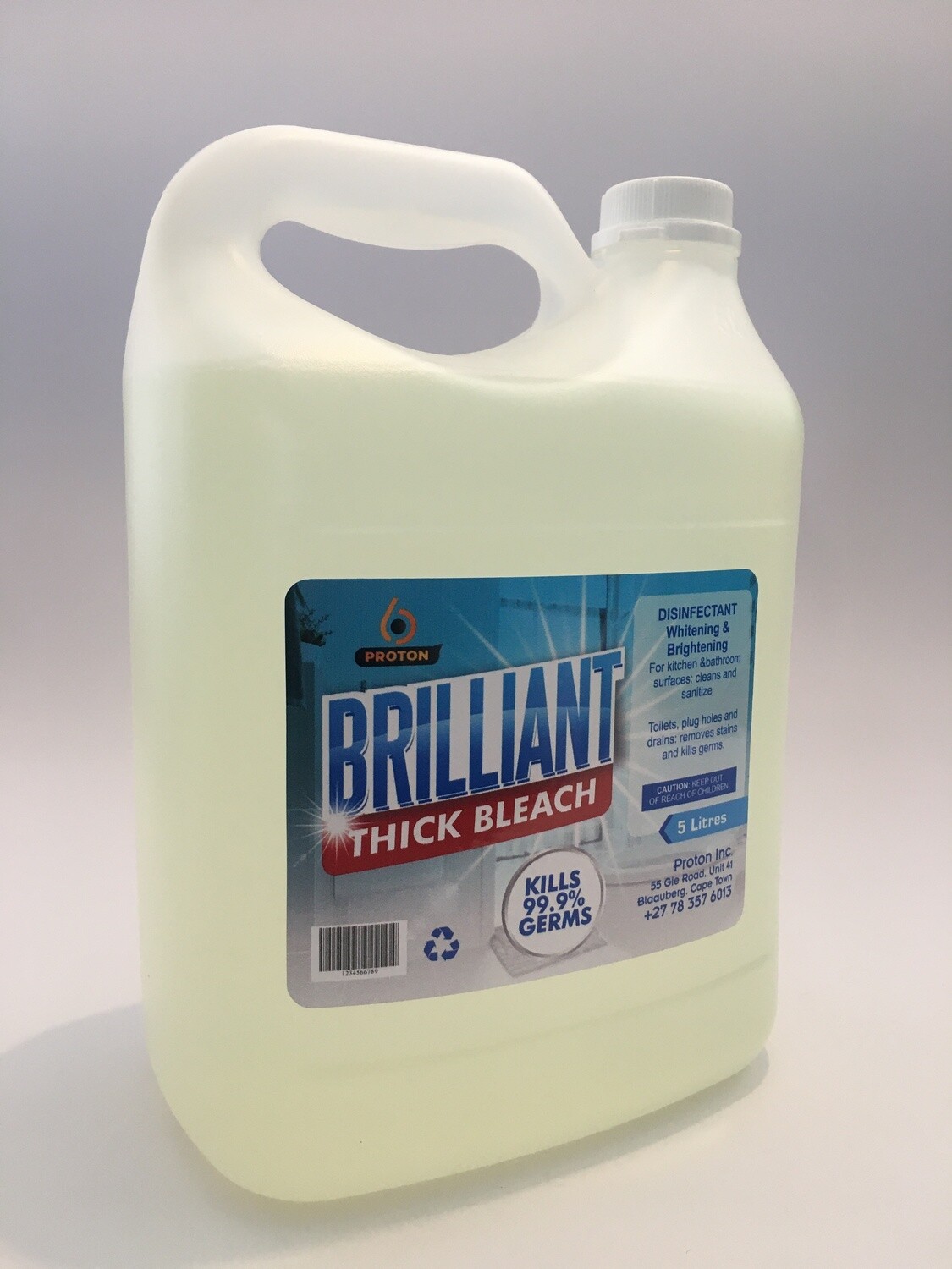 5L THICK BLEACH