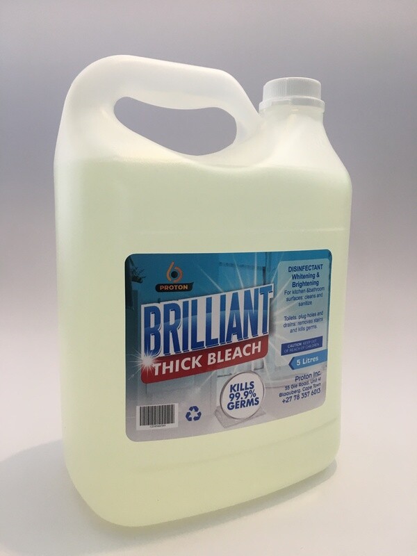 5L THICK BLEACH