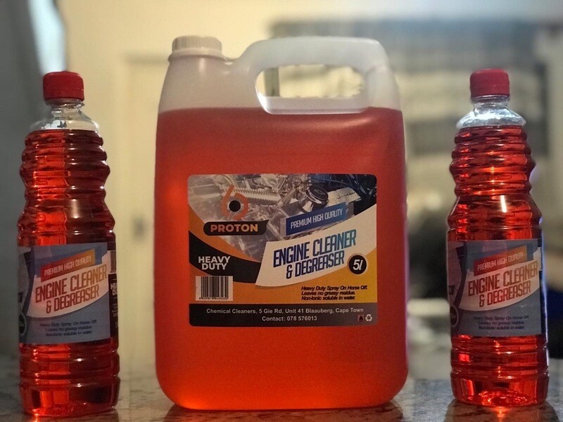5L ENGINE CLEANER &amp; DEGREASER