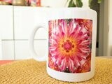 ChiSquare Chakra Mandala Tasse Glück!