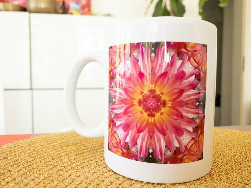 ChiSquare Chakra Mandala Tasse Glück!