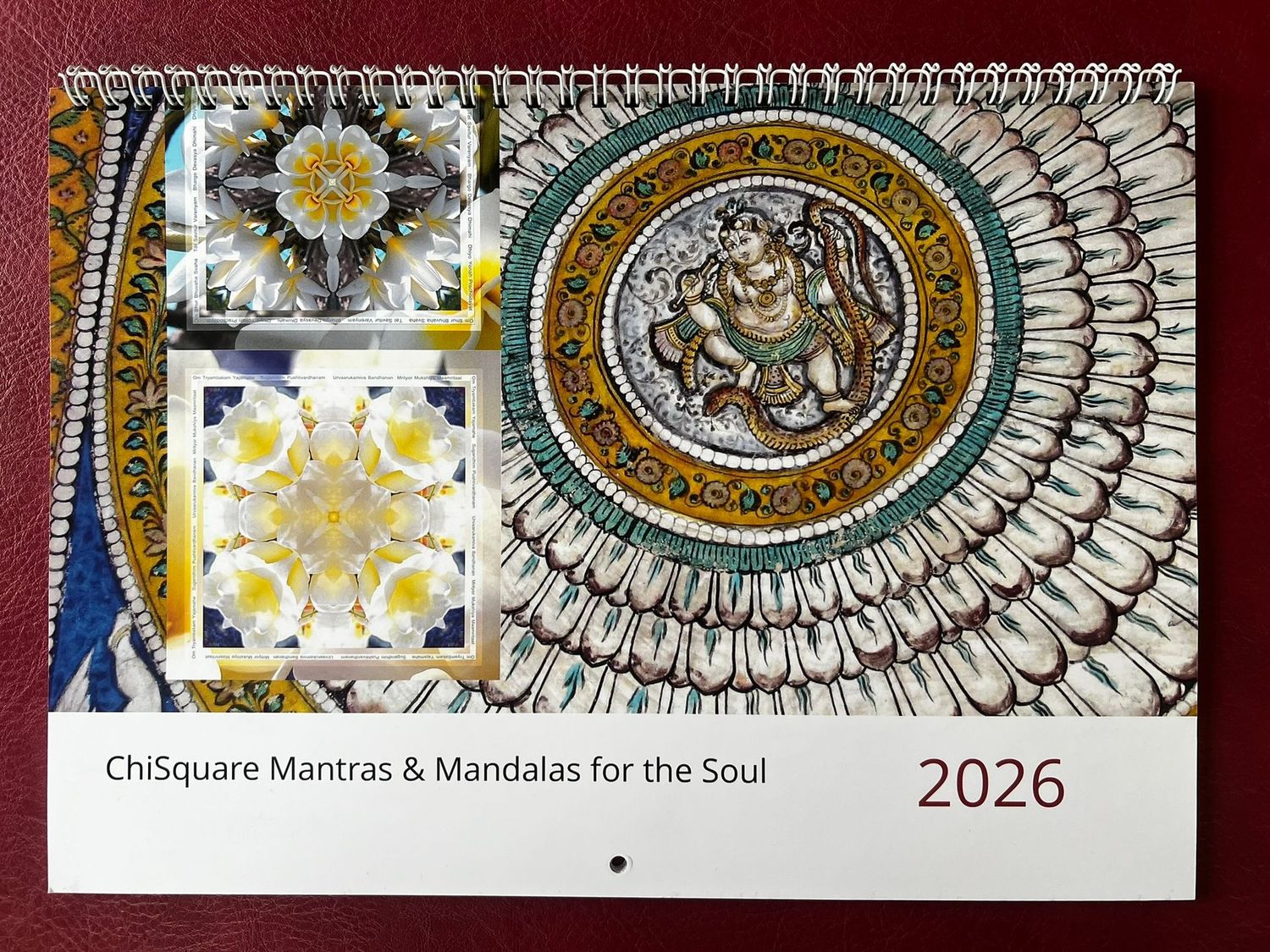 Yoga Zer:o Kalender Mantra & Mandala: 2026 Yoga Zer:o Kalender Mantra & Mandala: 2026