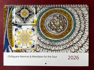 Yoga Zer:o Kalender Mantra & Mandala: 2026 Yoga Zer:o Kalender Mantra & Mandala: 2026