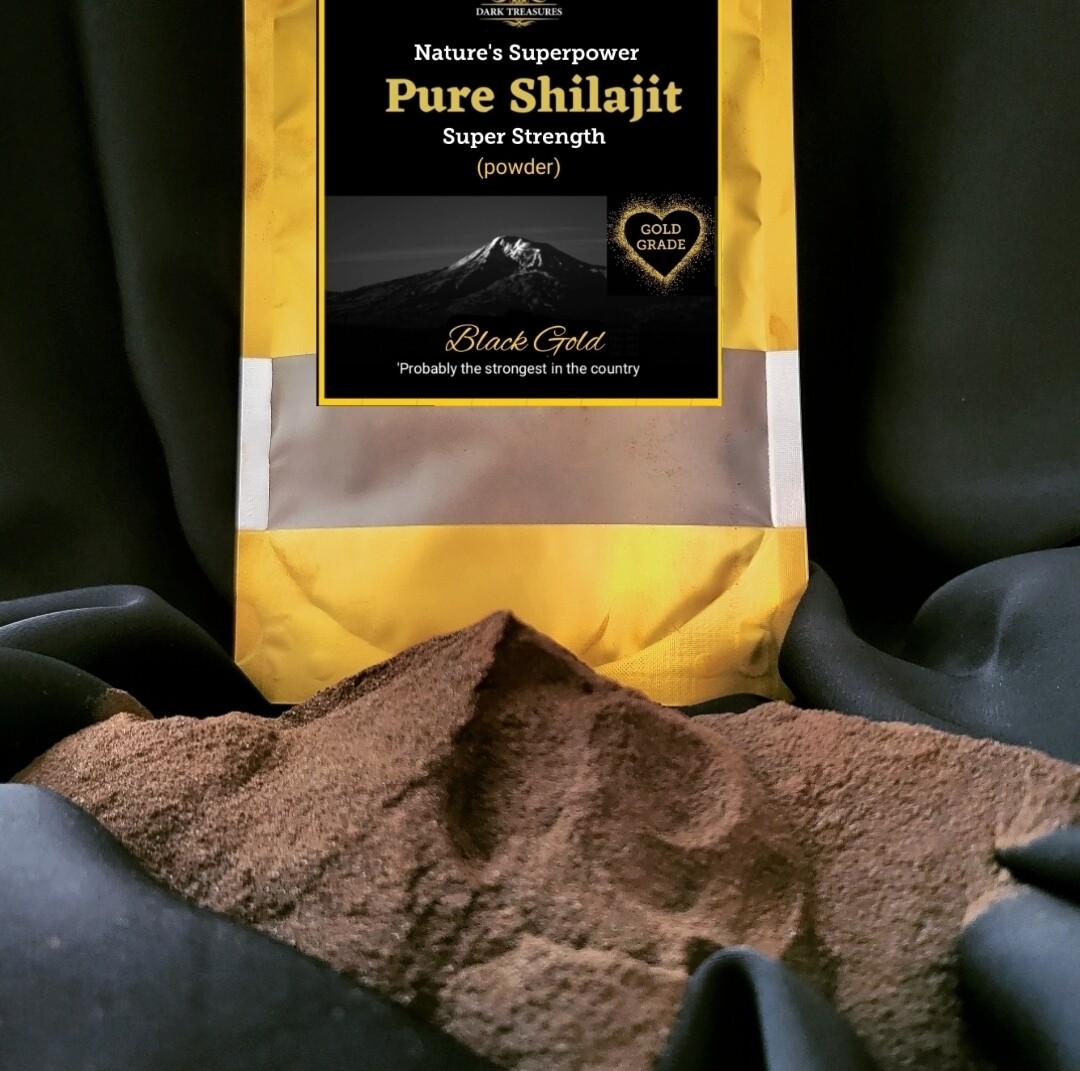 Pure Shilajit Powder