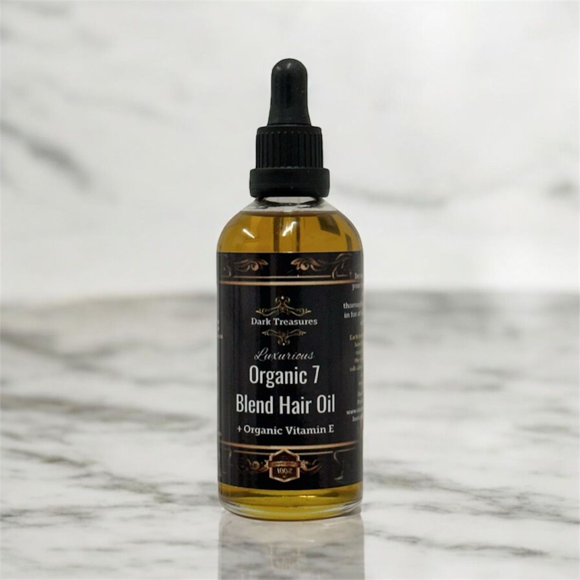 Organic 7 Blend Hair Oil (100ml)
