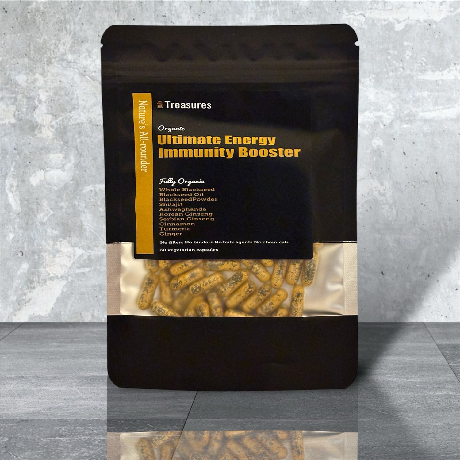 Ultimate Energy Immune Booster capsules