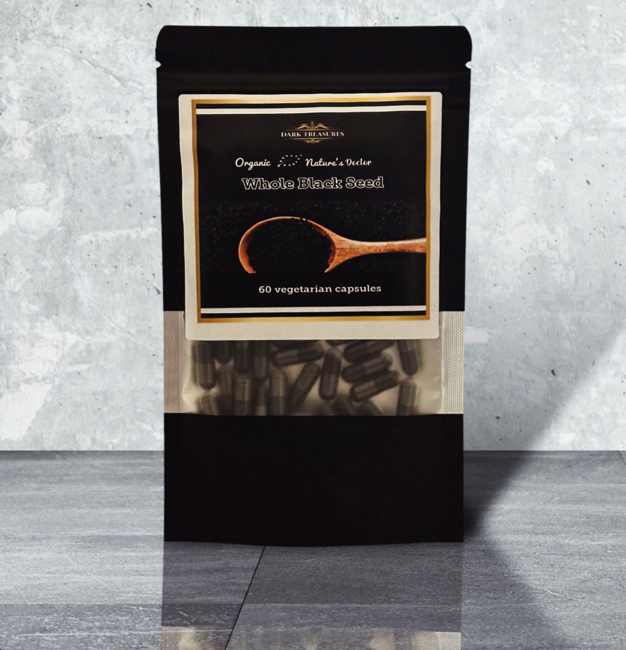Organic Whole Blackseed (60)