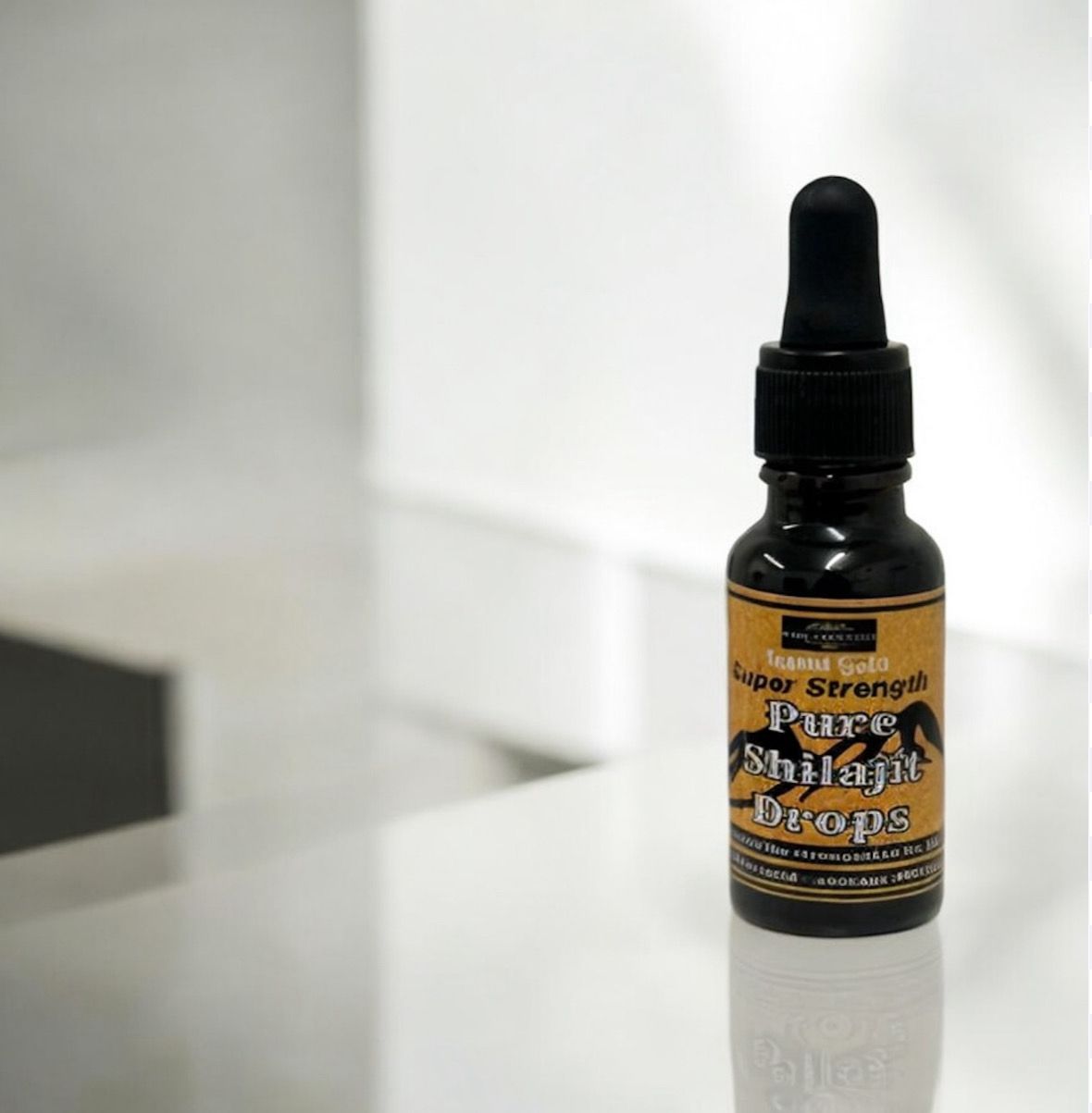 Shilajit Drops - Super Strength fulvic acid (400 Drops)