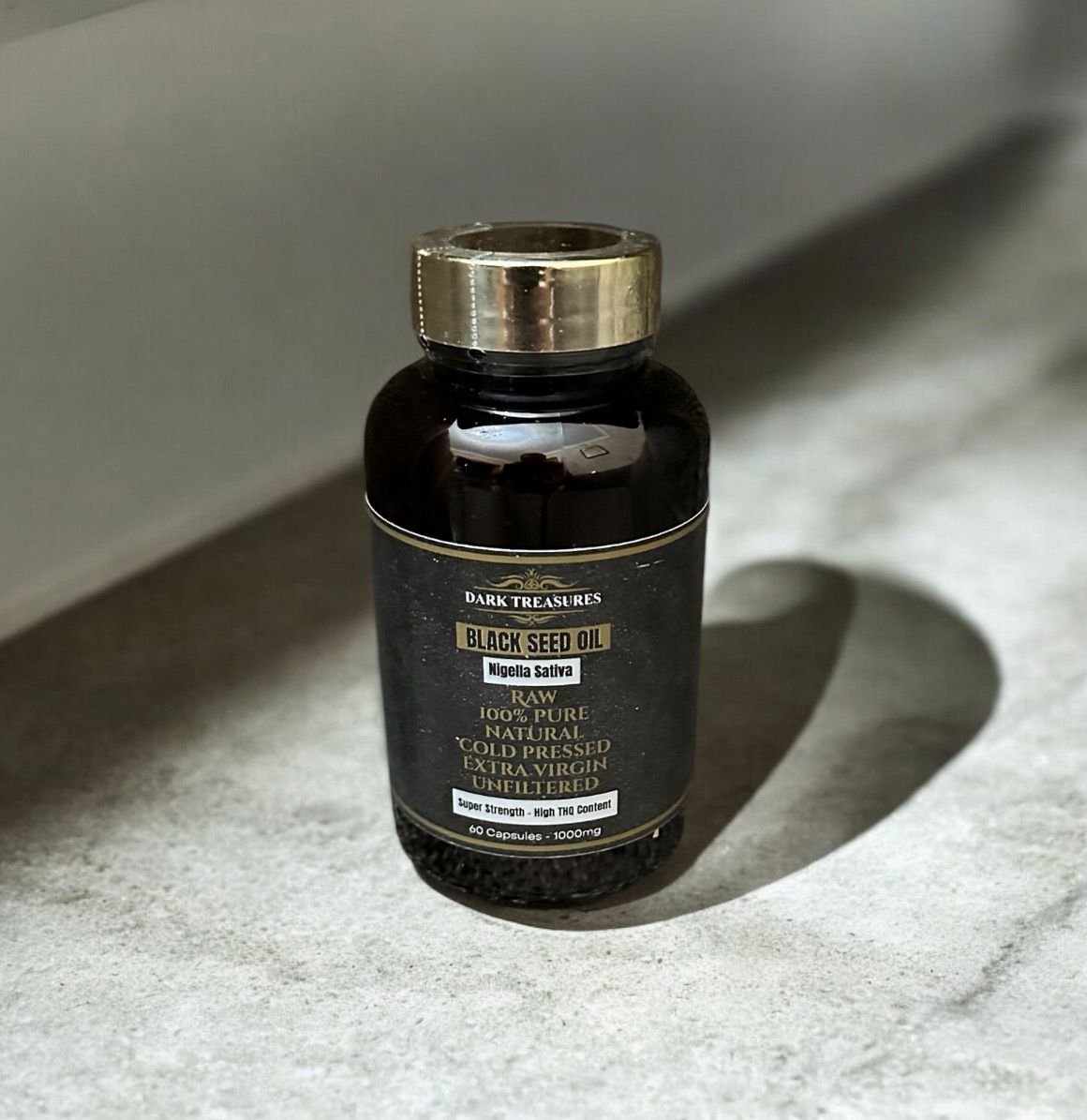 Blackseed Oil Capsules (60) 1000mg