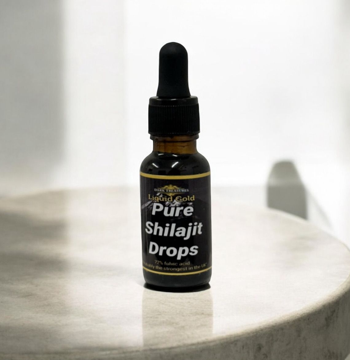 Shilajit Drops - fulvic acid (400 drops)