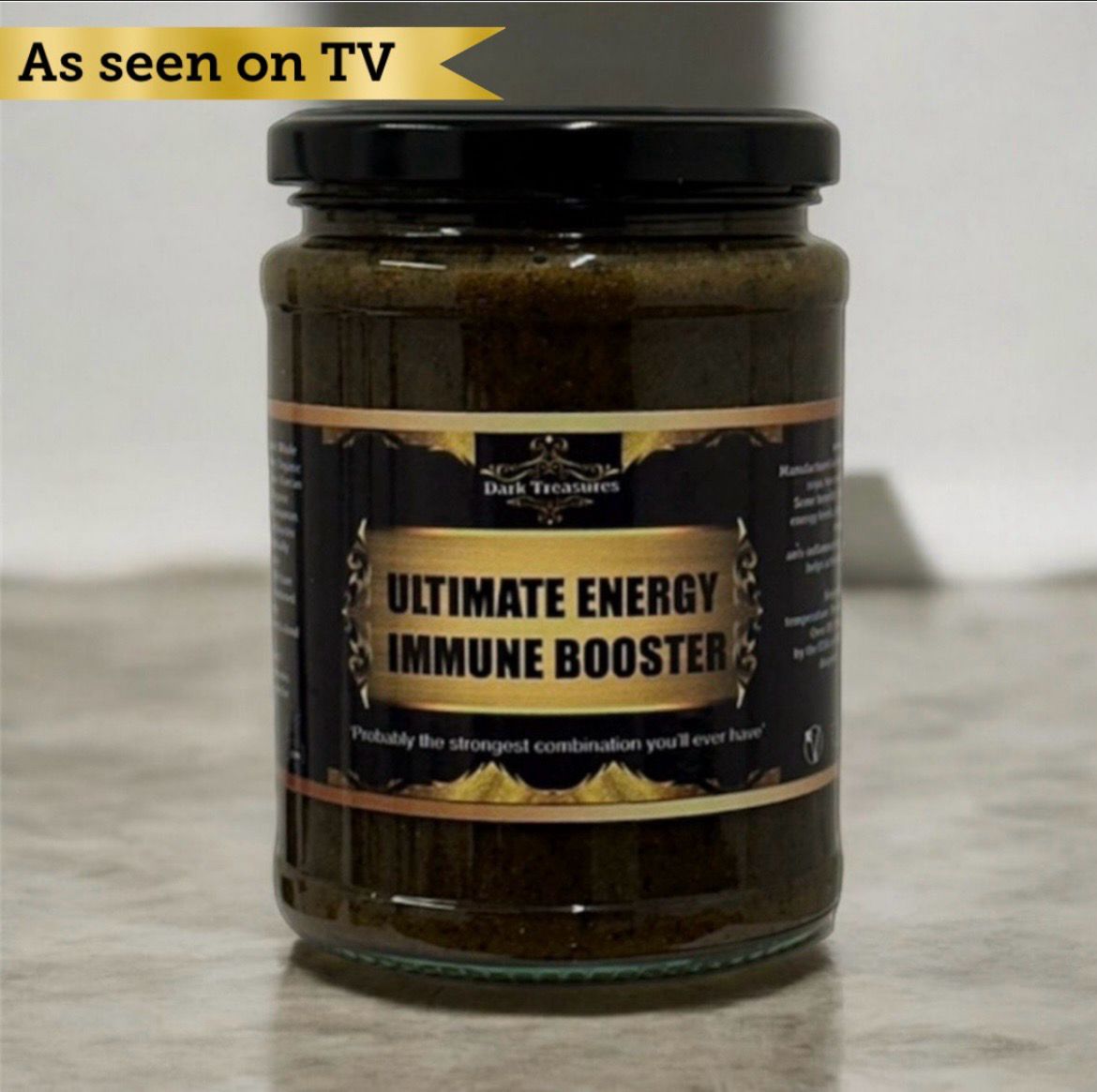 Organic Ultimate Energy Immunity Booster (700g)