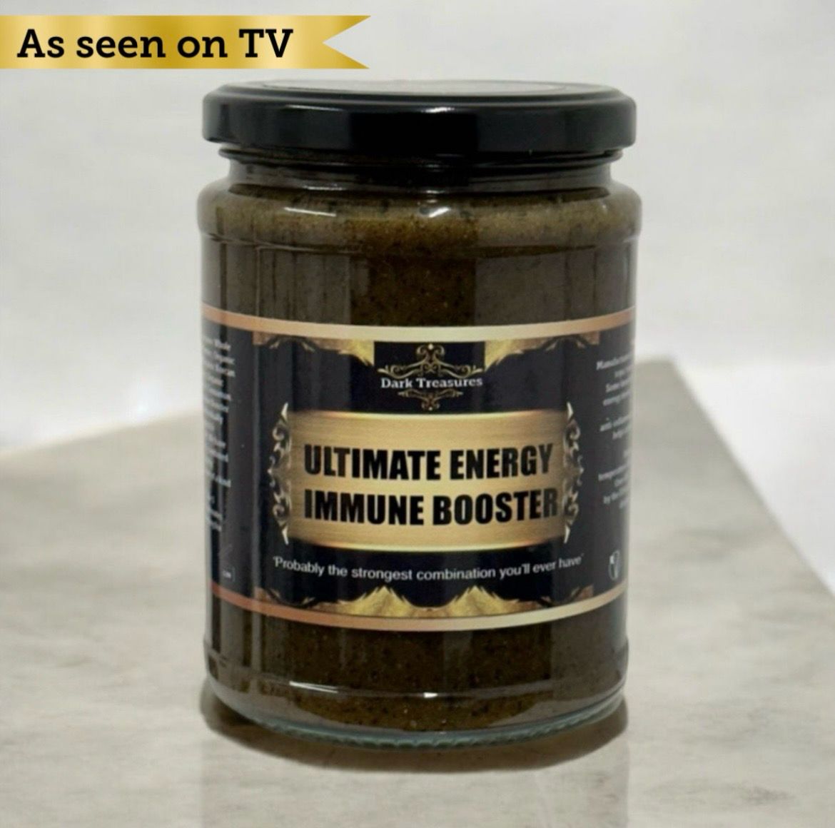 Ultimate Energy Immune Booster (350g)