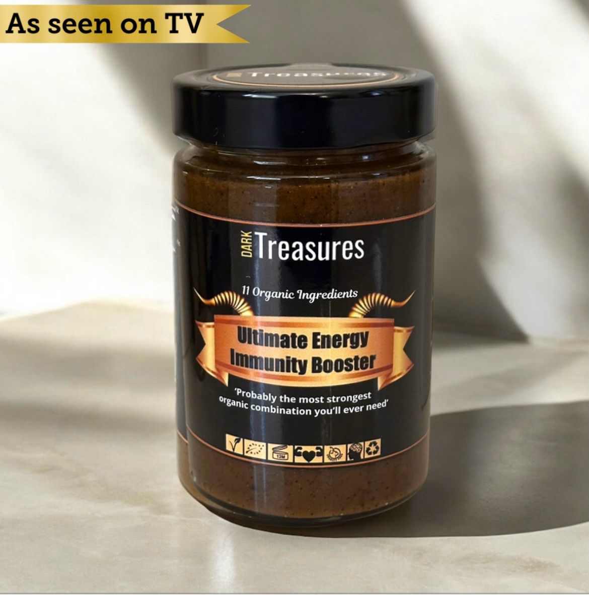 Organic Ultimate Energy Immunity Booster (475g)