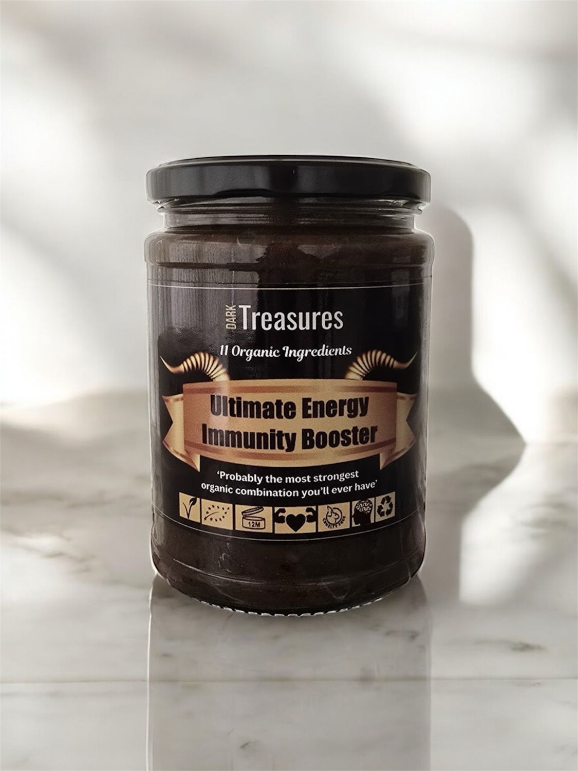 Ultimate Energy Immune Booster (350g)