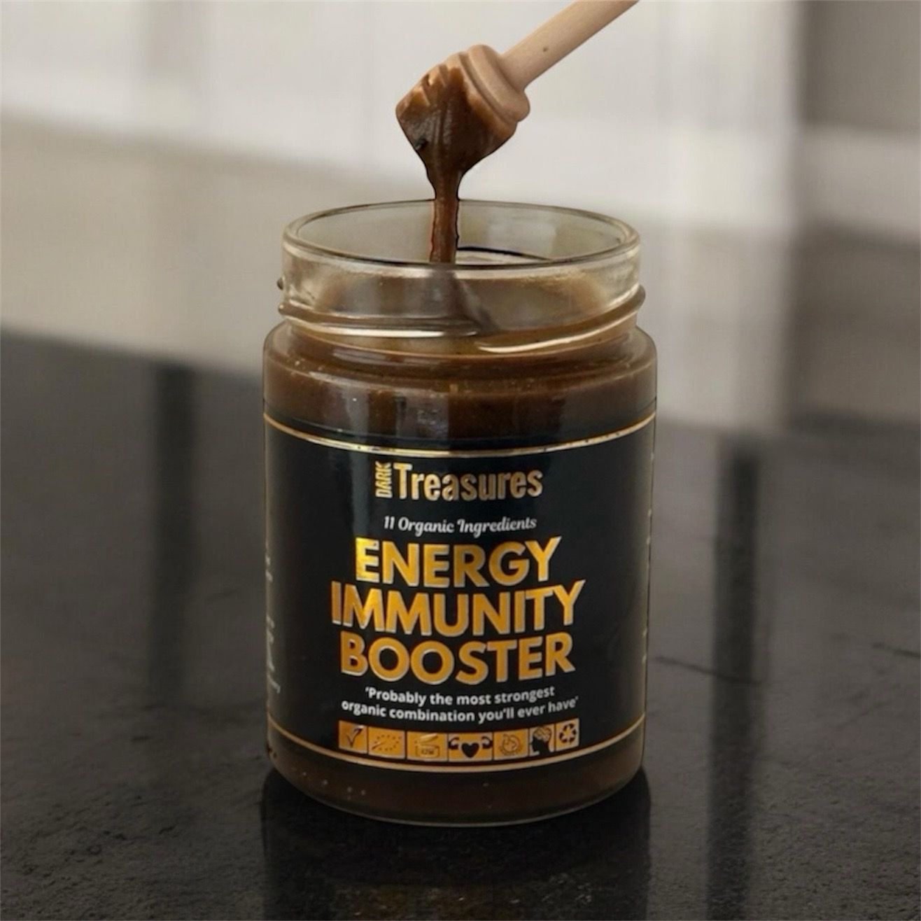 Organic Ultimate Energy Immunity Booster (700g)