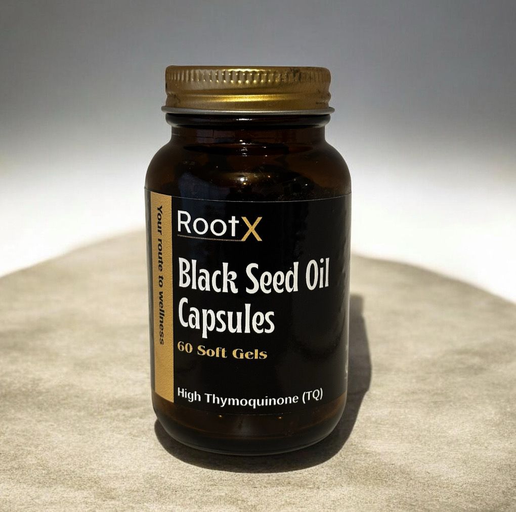 Blackseed Oil Capsules (60) 1000mg
