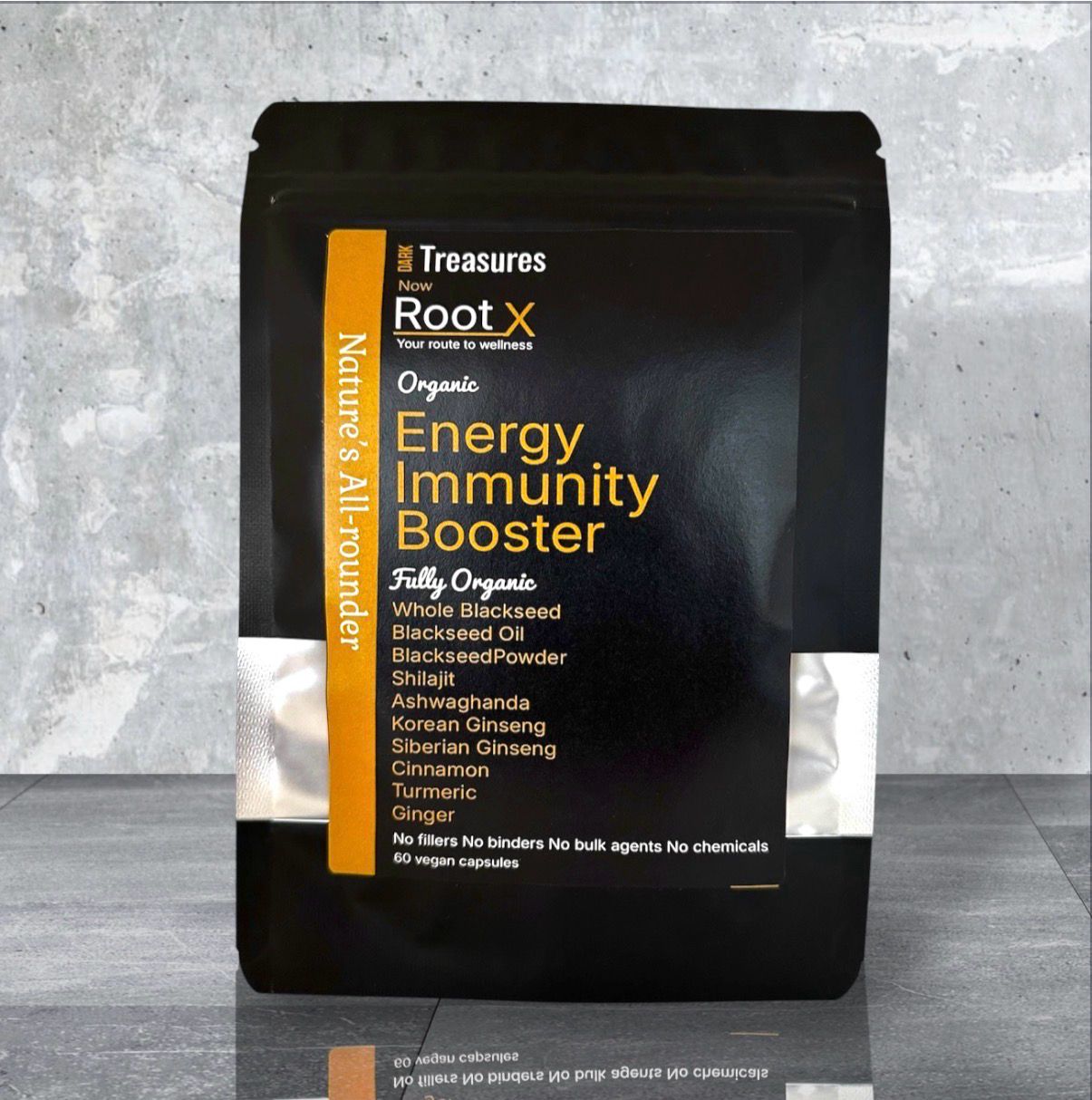 Ultimate Energy Immune Booster capsules