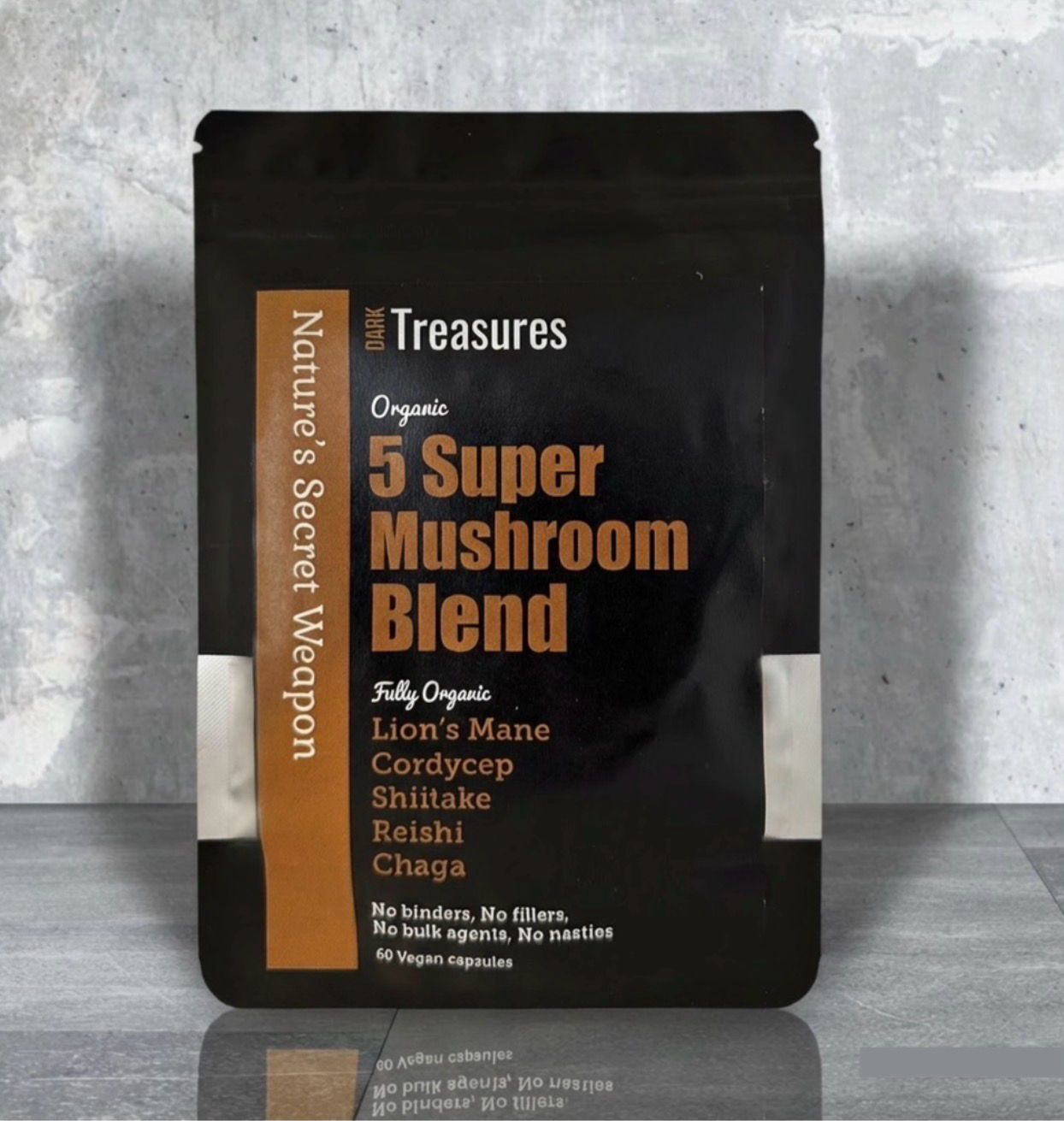 All Organic 5 blend mushroom mix