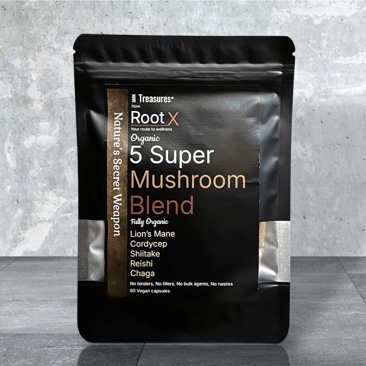 All Organic 5 blend mushroom mix