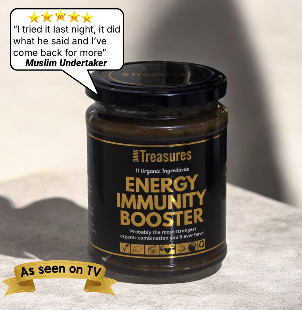 Ultimate Energy Immune Booster (350g)
