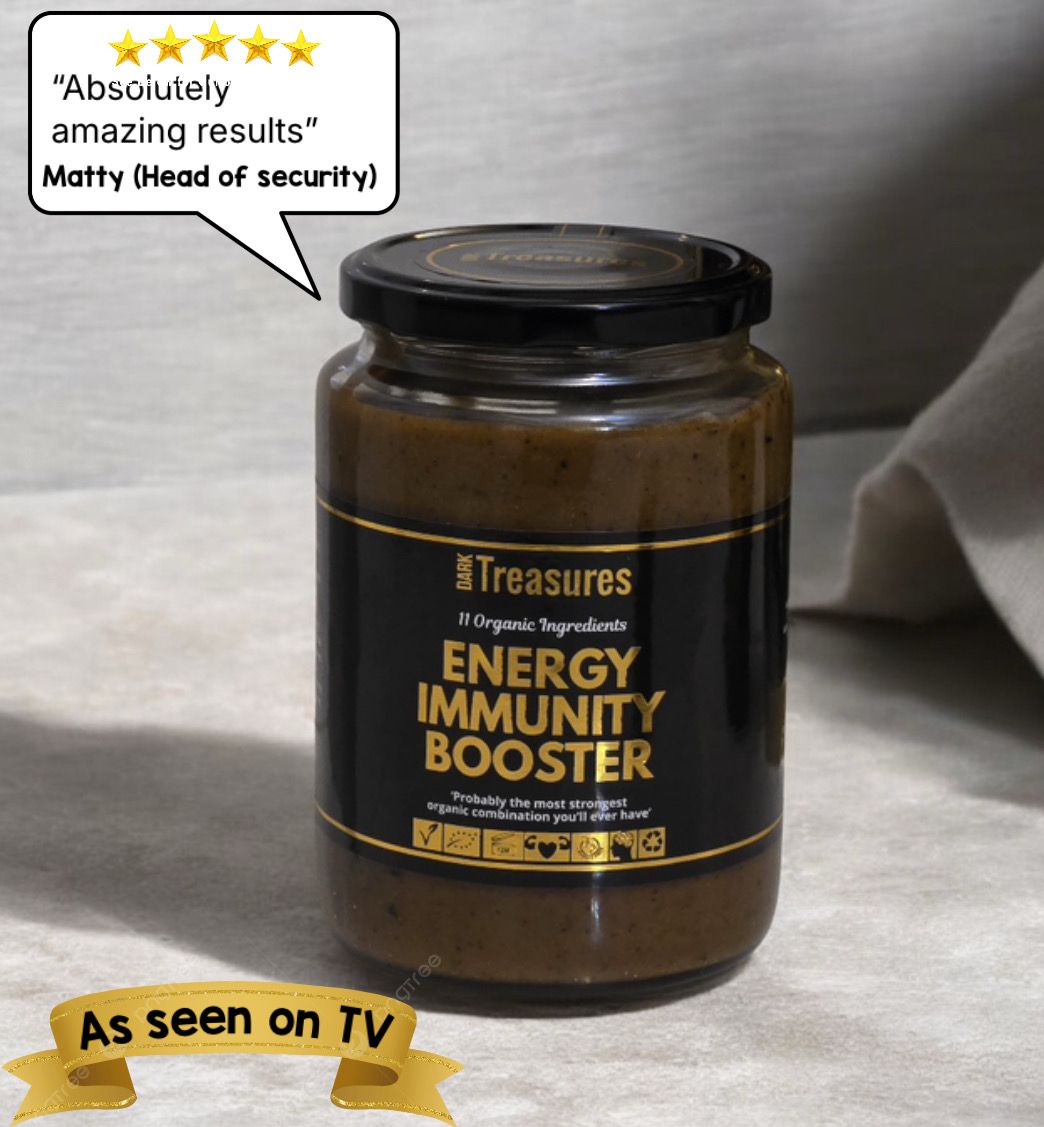 Organic Ultimate Energy Immunity Booster (900g)