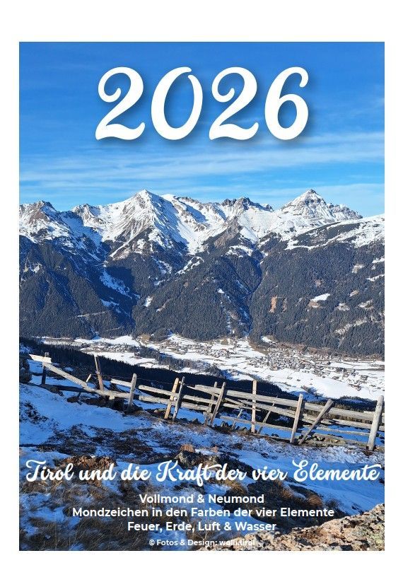 Fotokalender TIROL